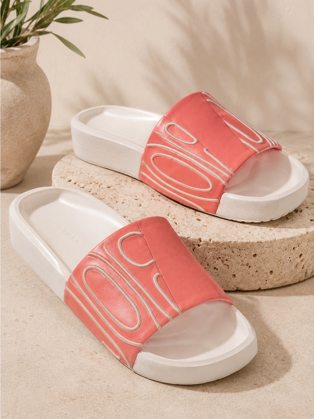 Air Jordan Nola Slides size 9 like new